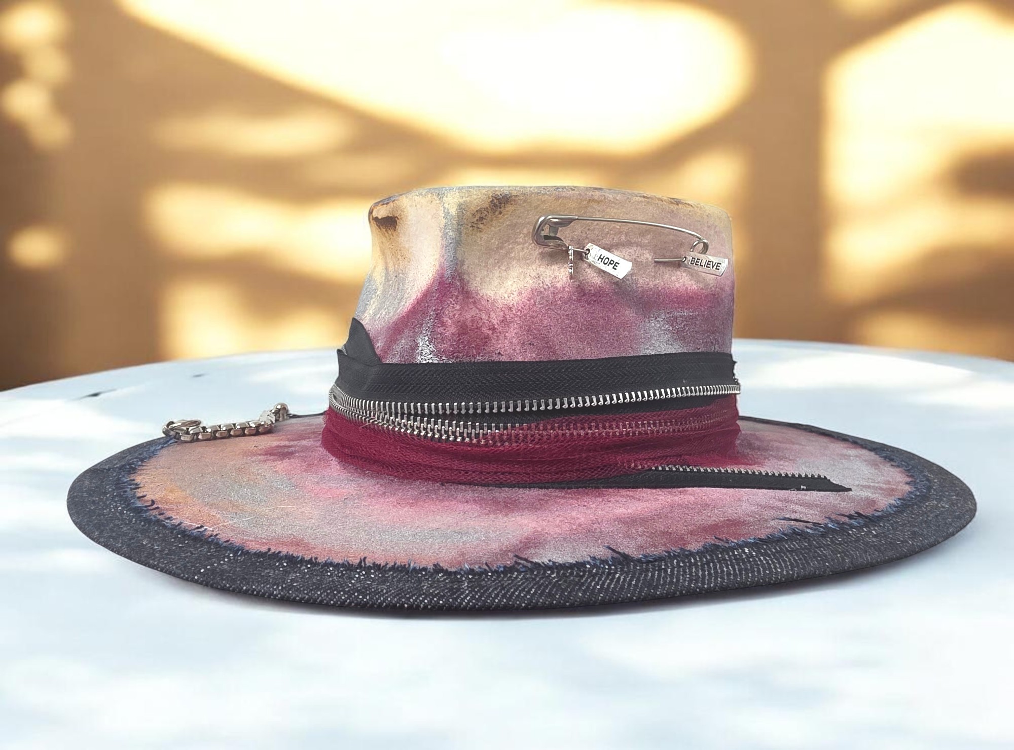 Hope Believe Hat - 55cm - Image 3